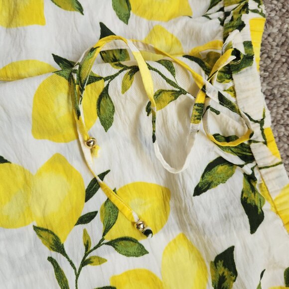 F&F Lemon Print Shorts – UK 18 / EUR 46 - Picture 2 of 6